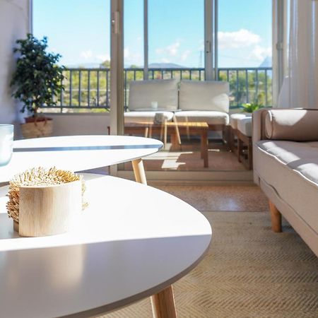 Apartamento Con Piscina En Villajoyosa By Bebalmy Exterior foto