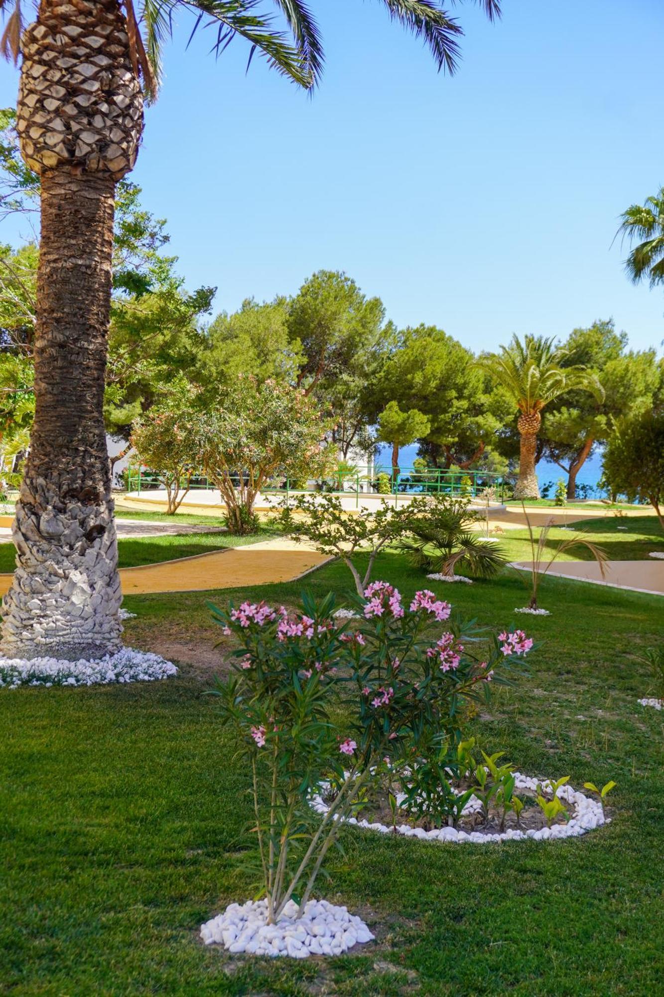 Apartamento Con Piscina En Villajoyosa By Bebalmy Exterior foto