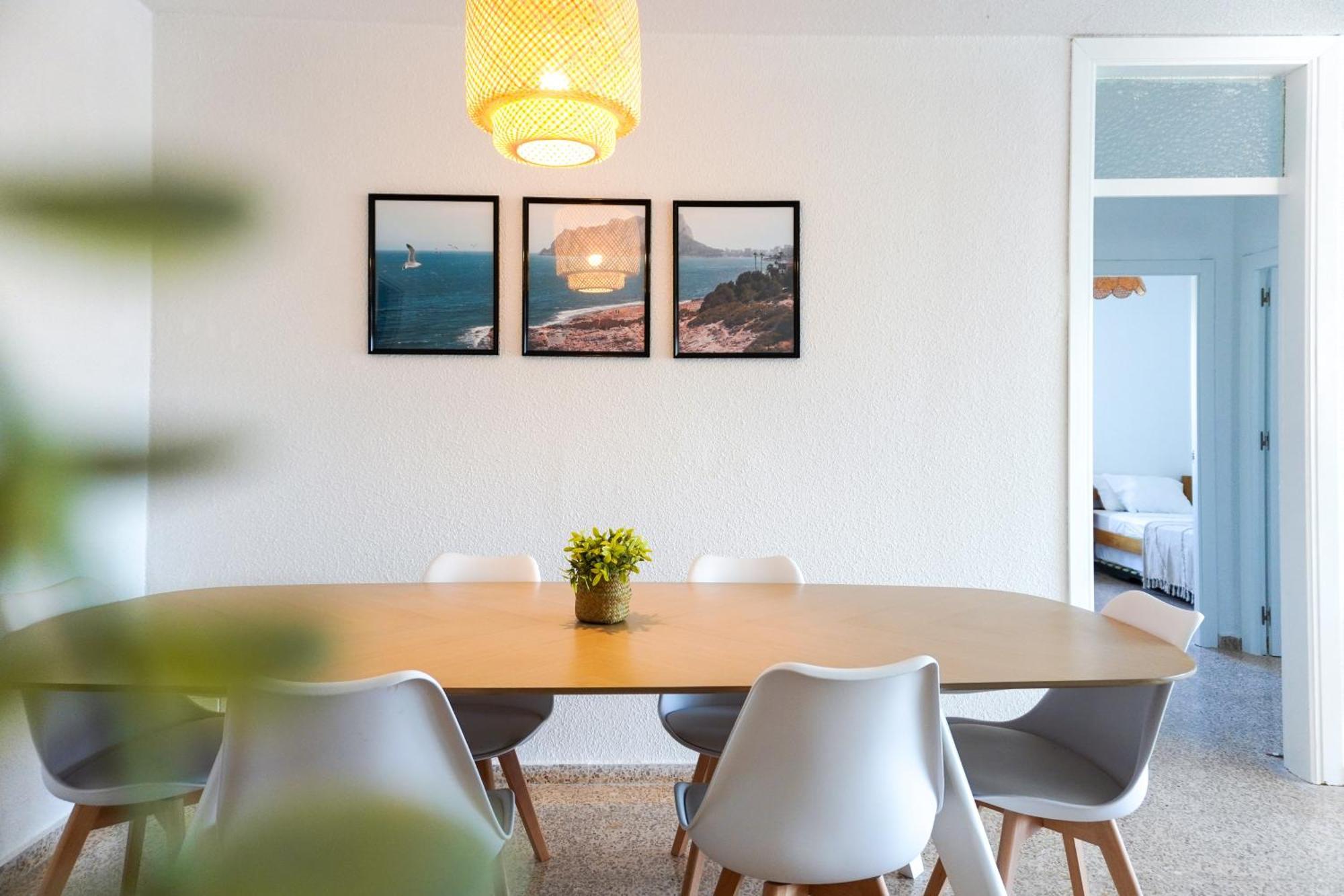 Apartamento Con Piscina En Villajoyosa By Bebalmy Exterior foto