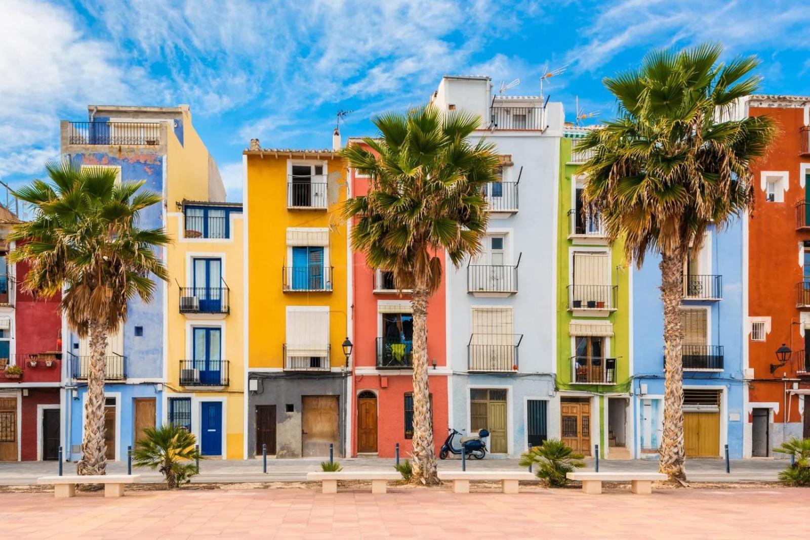Apartamento Con Piscina En Villajoyosa By Bebalmy Exterior foto