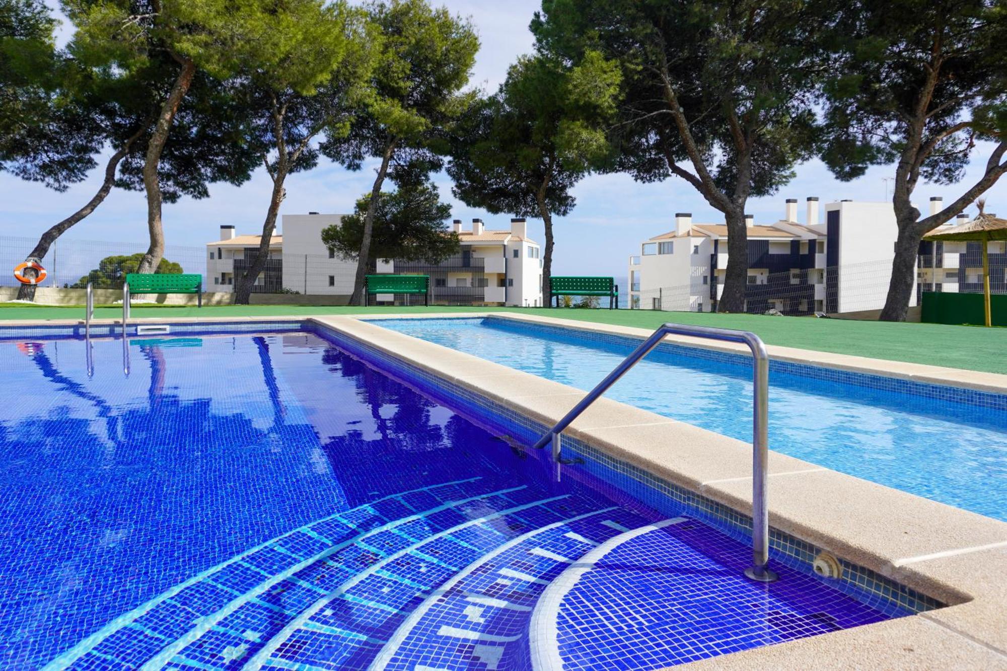 Apartamento Con Piscina En Villajoyosa By Bebalmy Exterior foto
