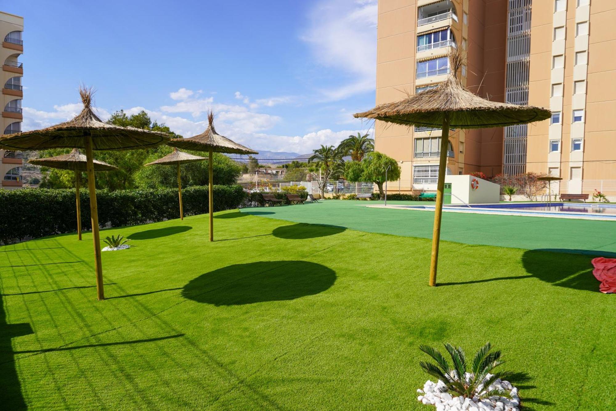 Apartamento Con Piscina En Villajoyosa By Bebalmy Exterior foto