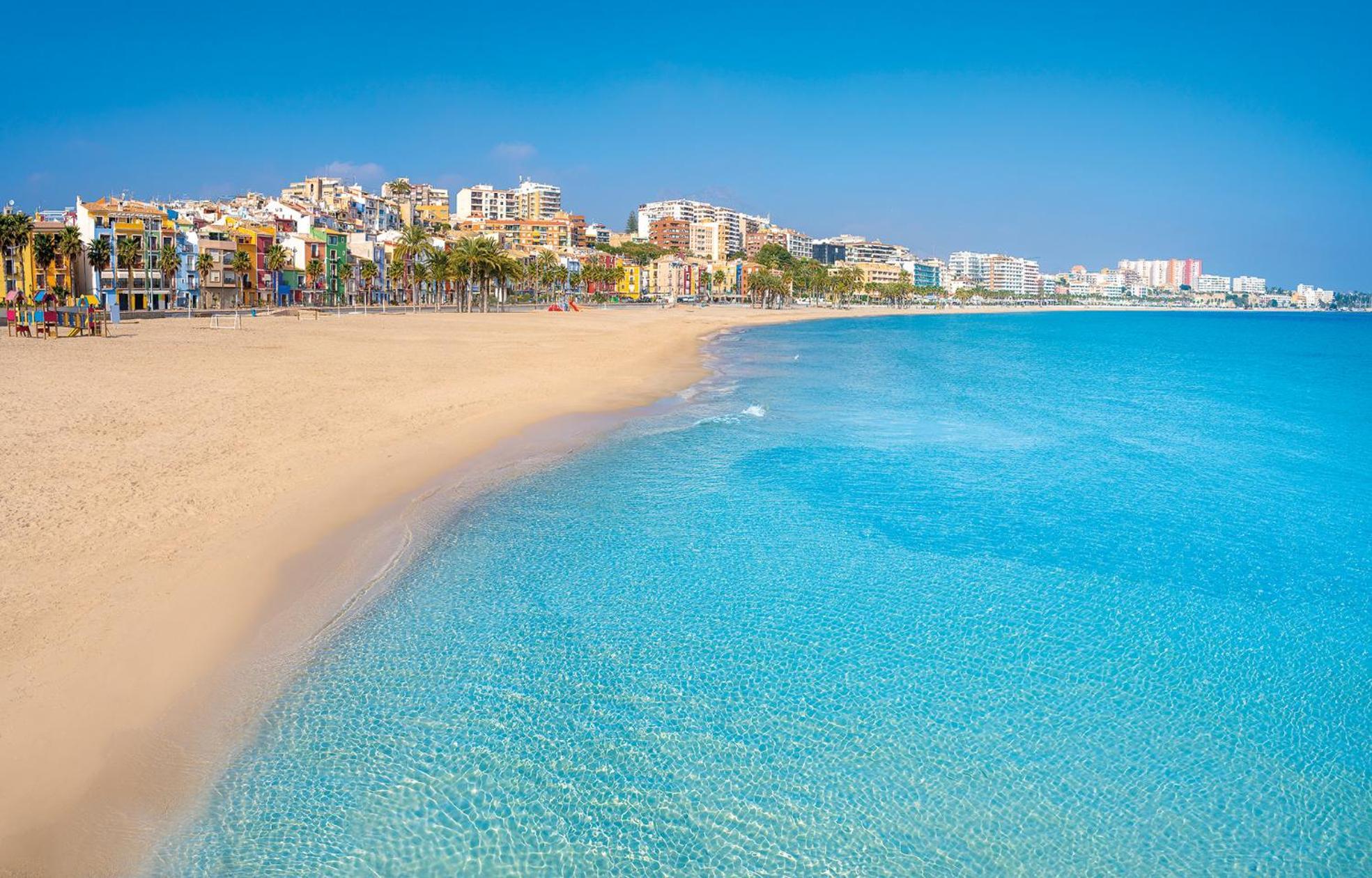 Apartamento Con Piscina En Villajoyosa By Bebalmy Exterior foto