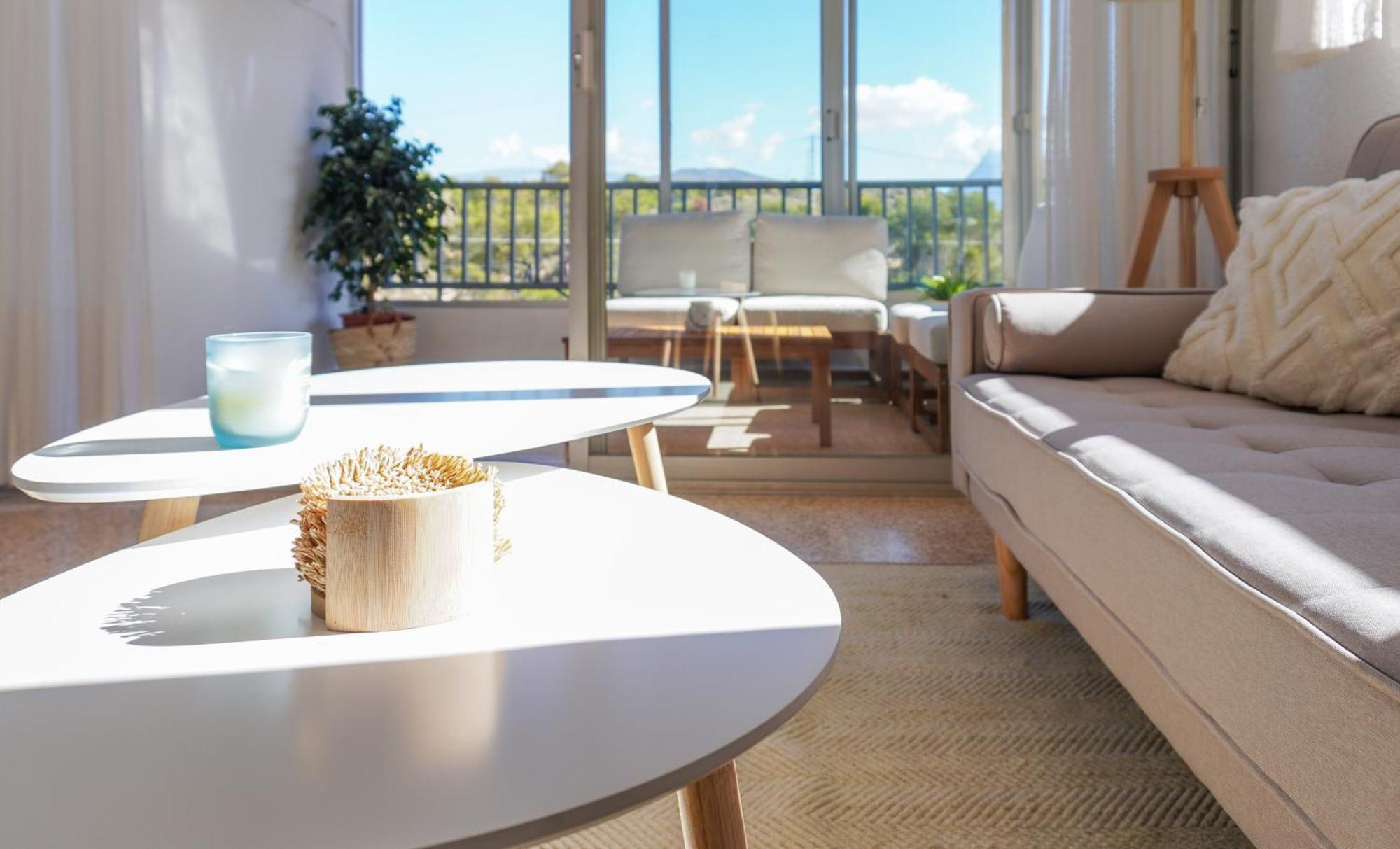 Apartamento Con Piscina En Villajoyosa By Bebalmy Exterior foto